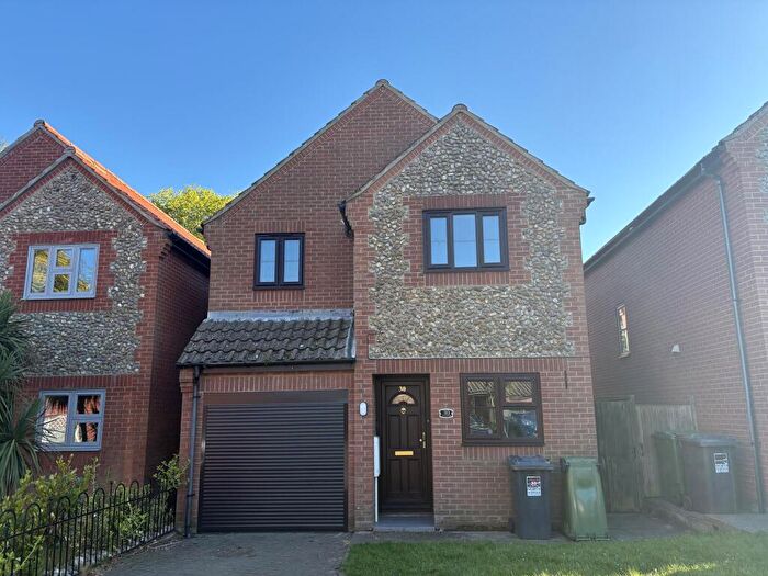 3 Bedroom Detached House To Rent In All Saints Way, NR11