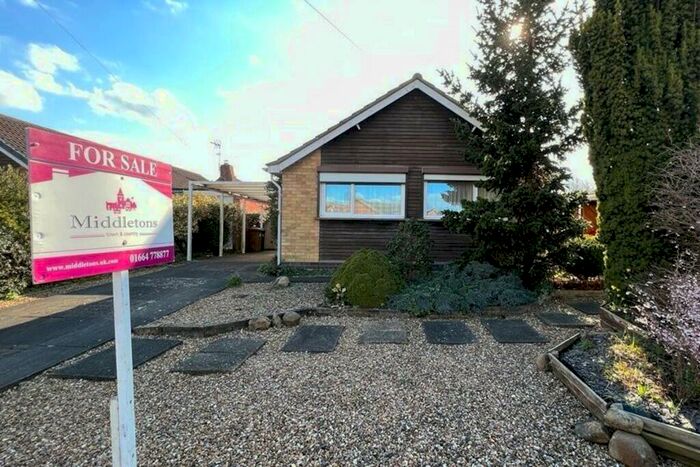 3 Bedroom Detached Bungalow For Sale In Hunters Rise, Kirby Bellars, LE14