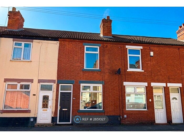 2 Bedroom Terraced House To Rent In Granville Avenue, Nottingham, NG10