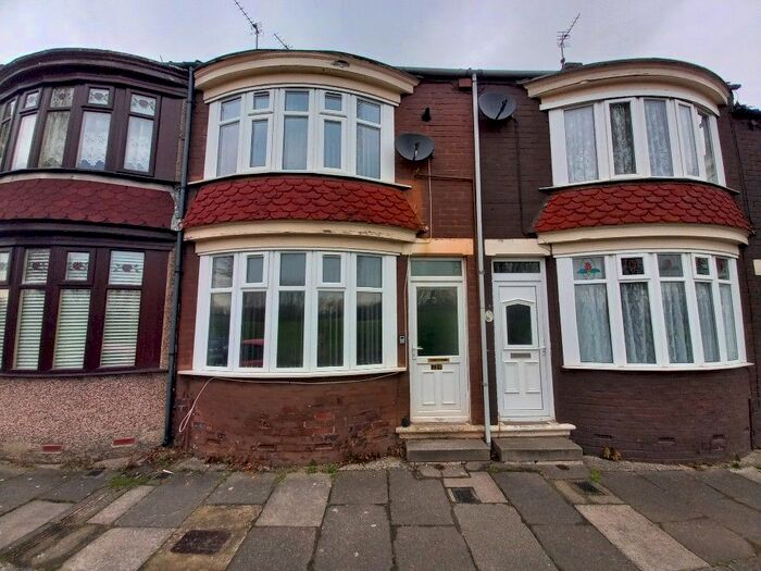 2 Bedroom Terraced House To Rent In Macbean Street, Middlesbrough, TS3