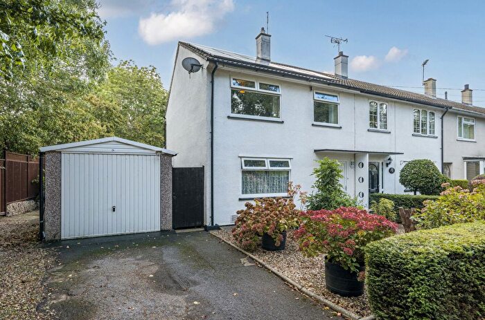 3 Bedroom End Terrace House For Sale In Luxhay Close, Taunton, Somerset, TA2