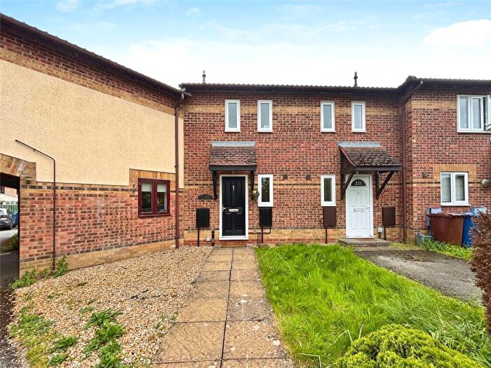 1 Bedroom Terraced House For Sale In Heather Road, Bicester, Oxfordshire, OX26