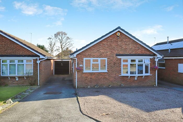 2 Bedroom Bungalow For Sale In Clifton Gardens, Codsall, Wolverhampton, Staffordshire, WV8