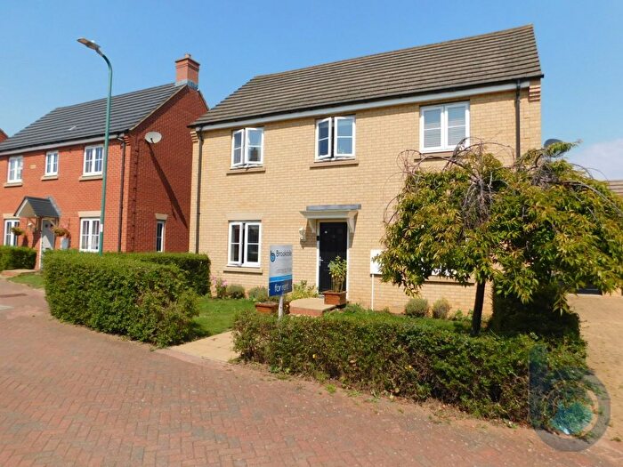 4 Bedroom Detached House To Rent In Venus Way, Peterborough, PE2