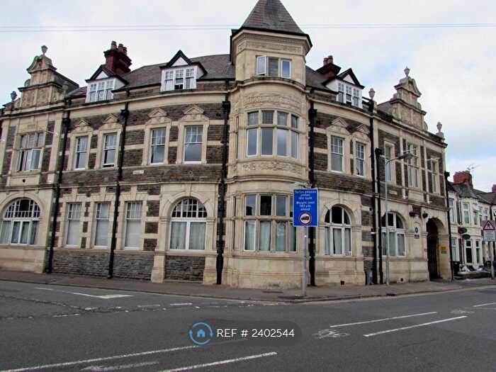 2 Bedroom Flat To Rent In Moorland Road, Cardiff, CF24