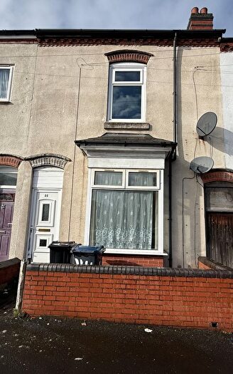 3 Bedroom Terraced House To Rent In Leslie Road, Birmingham, B20