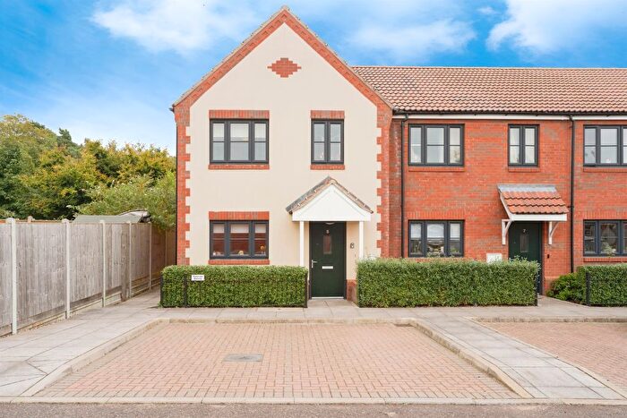 3 Bedroom End Of Terrace House For Sale In Wilfred Davison Way, Roughton, Norwich, NR11