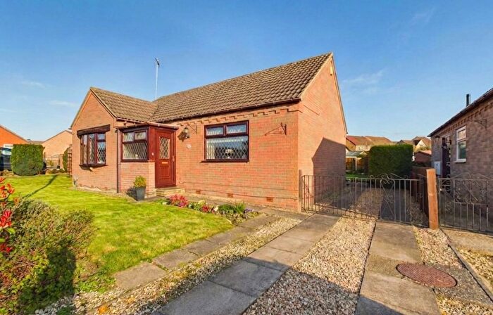 2 Bedroom Detached Bungalow For Sale In The Green, Huthwaite, Nottinghamshire, NG17