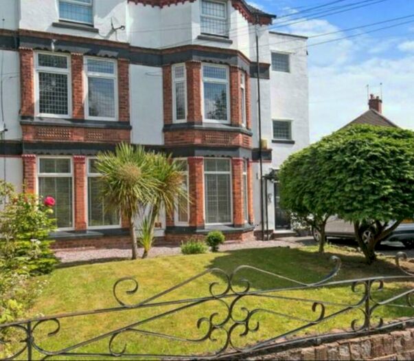2 Bedroom Flat To Rent In Egerton Park, Birkenhead, CH42
