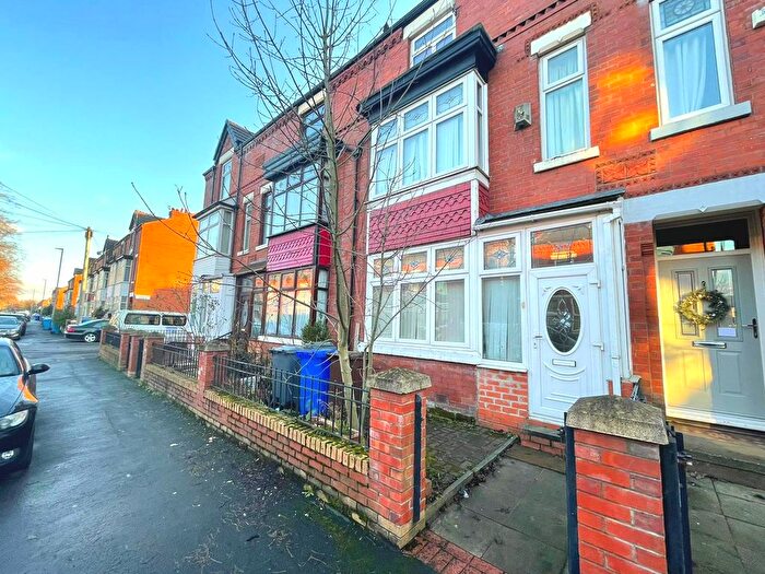 4 Bedroom Town House To Rent In Clarendon Road, Manchester, M16