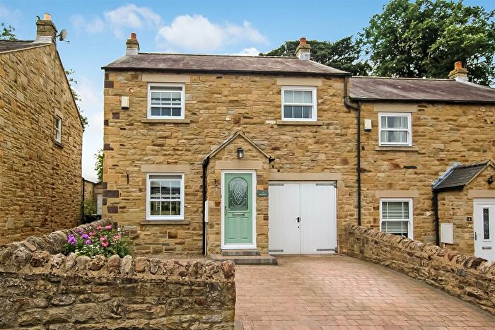 3 Bedroom Semi-Detached House For Sale In The Paddocks, Gainford, Darlington, DL2