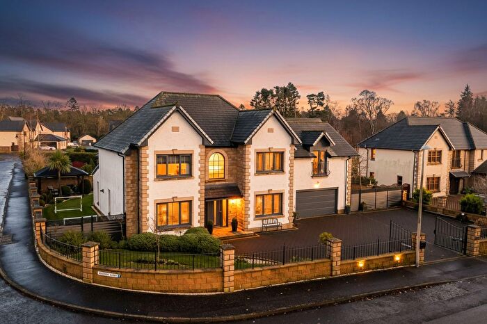 5 Bedroom Detached House For Sale In Rowanbank, Panmure Road, Monikie, Dundee, DD5