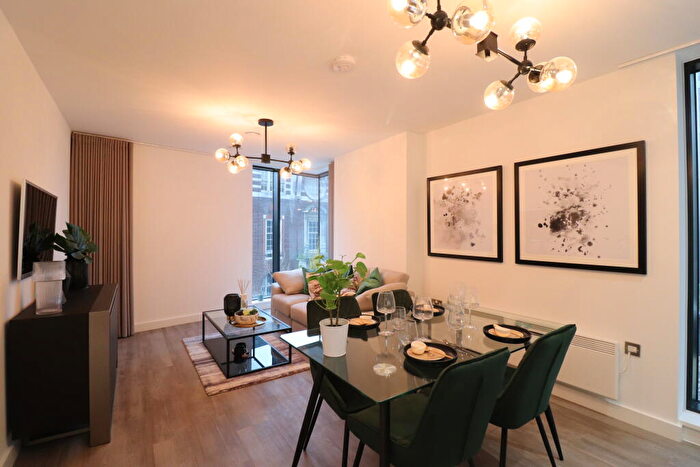 2 Bedroom Apartment To Rent In Sheepcote Street, Birmingham, B16