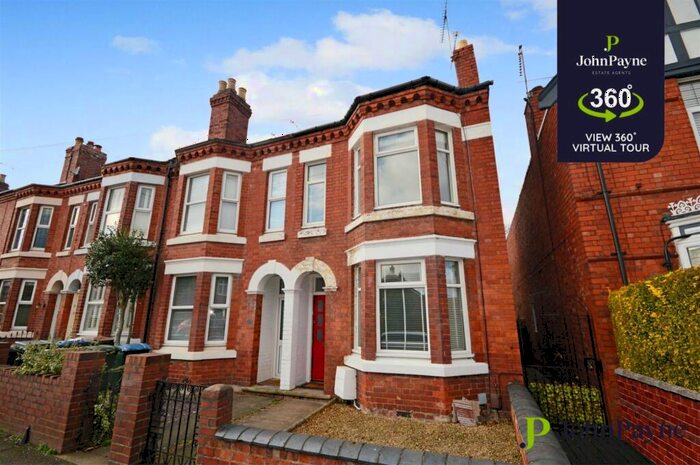 3 Bedroom End Of Terrace House To Rent In Clarendon Street, Earlsdon, Coventry, West Midlands, CV5