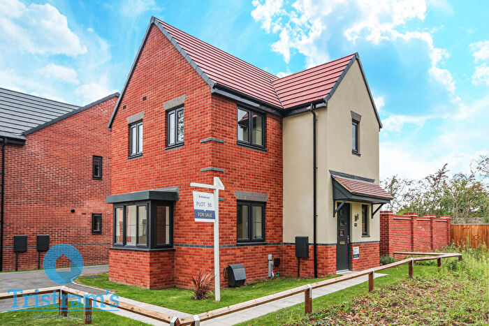 3 Bedroom Detached House For Sale In Plot - The Weaver, Sidings Lane, Bramcote, NG9