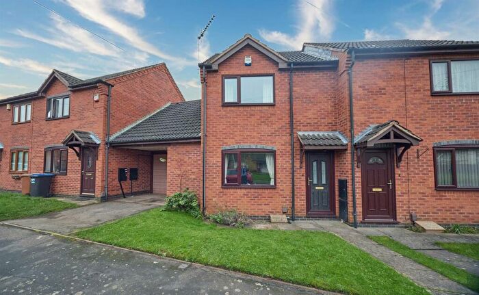 2 Bedroom Terraced House For Sale In Carrs Road, Earl Shilton, LE9