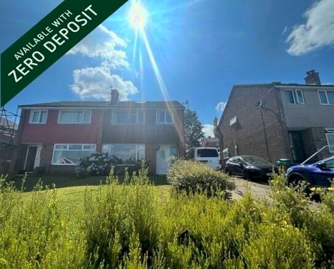 3 Bedroom House To Rent In Kidwelly Court, Caerphilly, CF83