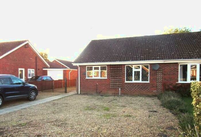 2 Bedroom Terraced Bungalow To Rent In Langley Road, King's Lynn, PE30