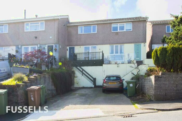 2 Bedroom Terraced House For Sale In Eglwysilan Way, Caerphilly - Ref#, CF83