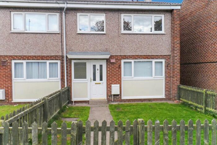 3 Bedroom Terraced House To Rent In St. Christophers Close, Ashington, Northumberland, NE63