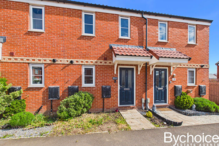 2 Bedroom Terraced House For Sale In Shipp Close, Little Wratting, Haverhill, Suffolk, CB9