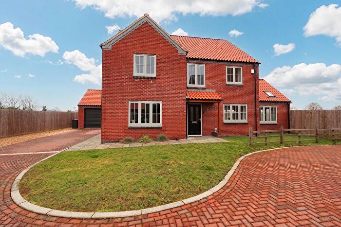4 Bedroom Detached House For Sale In Hopkinson Close, North Scarle, LN6