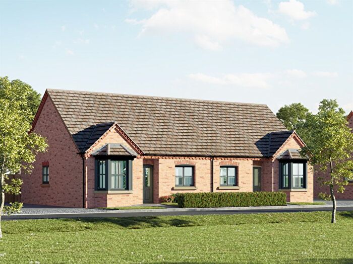 2 Bedroom Semi-Detached Bungalow For Sale In Coates Road, Whittlesey, Peterborough, PE7