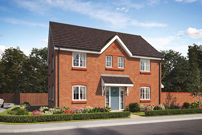 4 Bedroom Detached House For Sale In "The Bowyer - Bed Detached" At Land At Wynyard Park, Wynyard, TS22