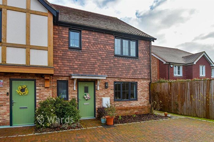 3 Bedroom Semi Detached House For Sale In Sapphire Park, Sutton Valence, Kent, ME17