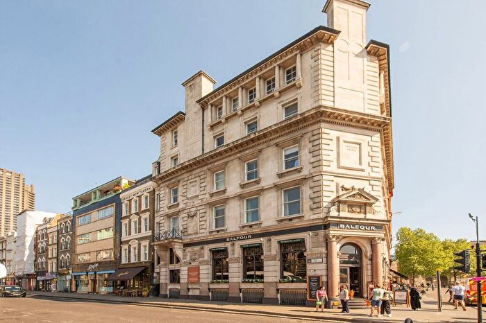 1 Bedroom Flat To Rent In West Smithfield, City Of London, EC1A