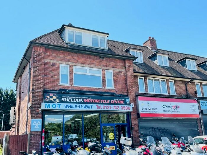 2 Bedroom Flat To Rent In Coventry Road, Sheldon, Birmingham, B26