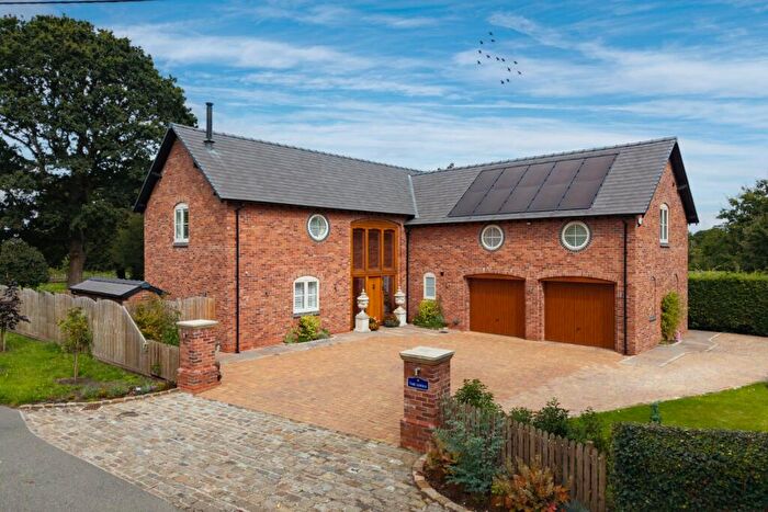 5 Bedroom Detached House For Sale In Main Road, Shavington, Cheshire, CW2