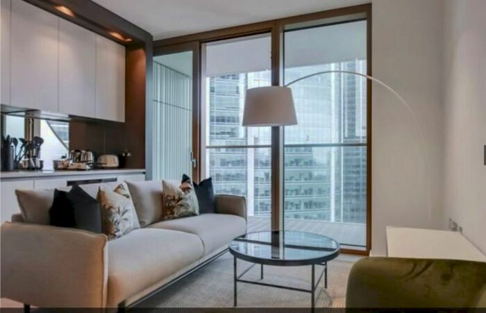 Studio To Rent In Landmark Pinnacle, Marsh Wall, London, E14