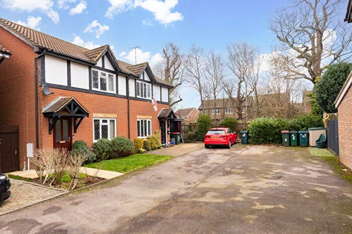 2 Bedroom Semi Detached House For Sale In Fowler Close, Maidenbower, RH10