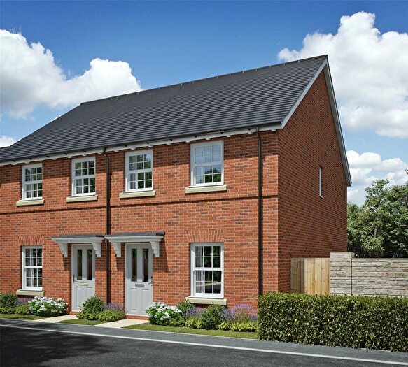 2 Bedroom Semi-Detached House For Sale In Turnpike, Sampford Peverell, Tiverton, Devon, EX16