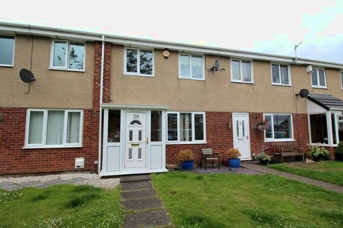 3 Bedroom Terraced House To Rent In Abbotside Close, Ouston, Chester Le Street, DH2