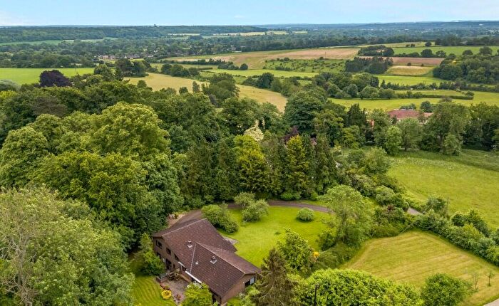 4 Bedroom Detached House For Sale In Bere Court Road, Pangbourne, Reading, Reading, Berkshire, RG8