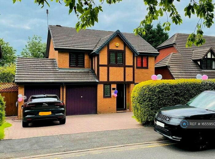 4 Bedroom Detached House To Rent In Ashbrook Crescent, West Midlands, B91