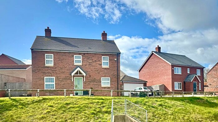 4 Bedroom Detached House For Sale In Osborne Way, Horncastle, LN9