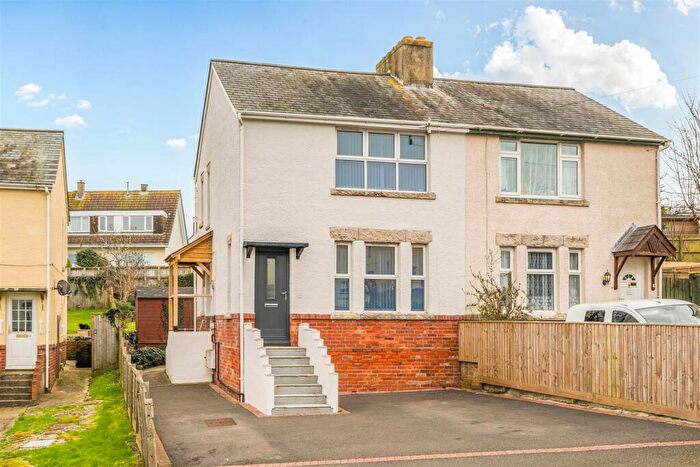 2 Bedroom Semi Detached House For Sale In Days Road, Swanage, BH19
