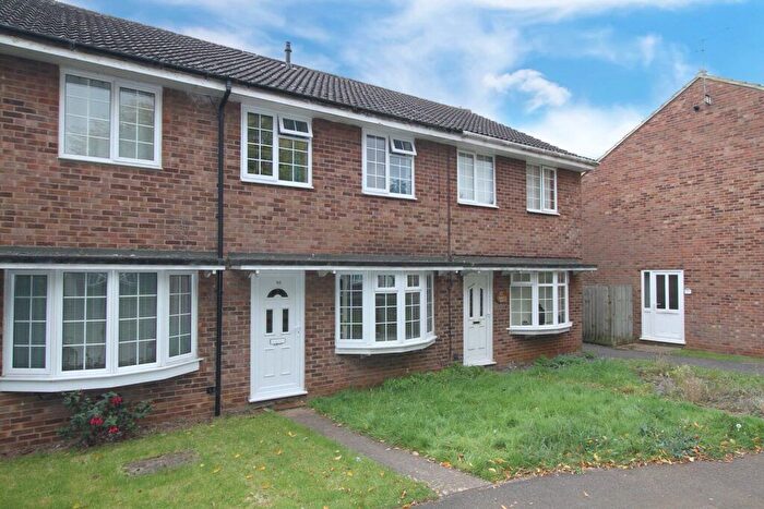 3 Bedroom Terraced House To Rent In Sussex Drive, Banbury, Oxon, OX16