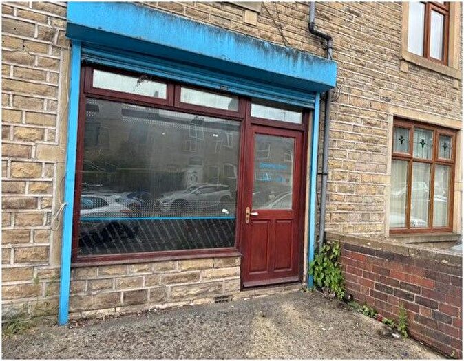 1 Bedroom Terraced House To Rent In St. Johns Road, Huddersfield, HD1