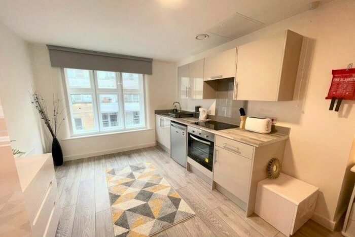 Studio To Rent In Talbot Street, Nottingham, NG1