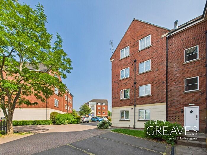 2 Bedroom Flat For Sale In Edison Way, Arnold, Nottingham, NG5