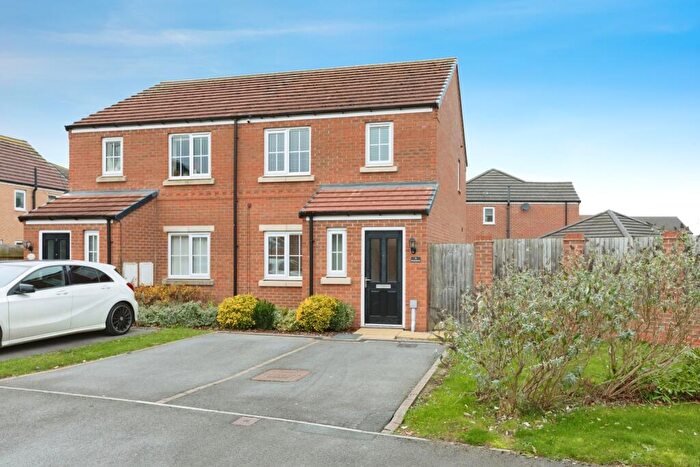 3 Bedroom Semi-Detached House For Sale In Meadowfields, Northallerton, North Yorkshire, DL7