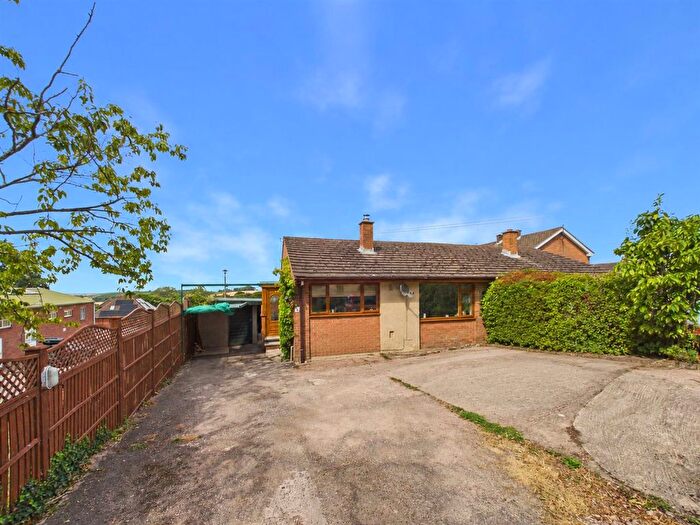 1 Bedroom Semi-Detached Bungalow For Sale In St. Margarets Road, Ruardean, GL17
