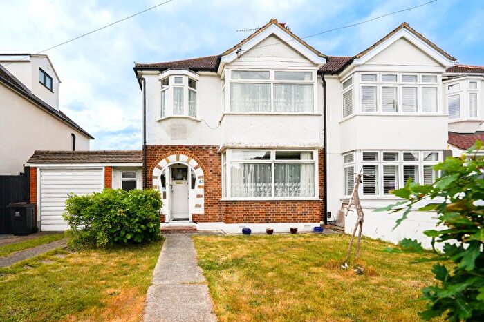 3 Bedroom Semi-Detached House For Sale In Gates Green Road, Coney Hall, West Wickham, Kent, BR4