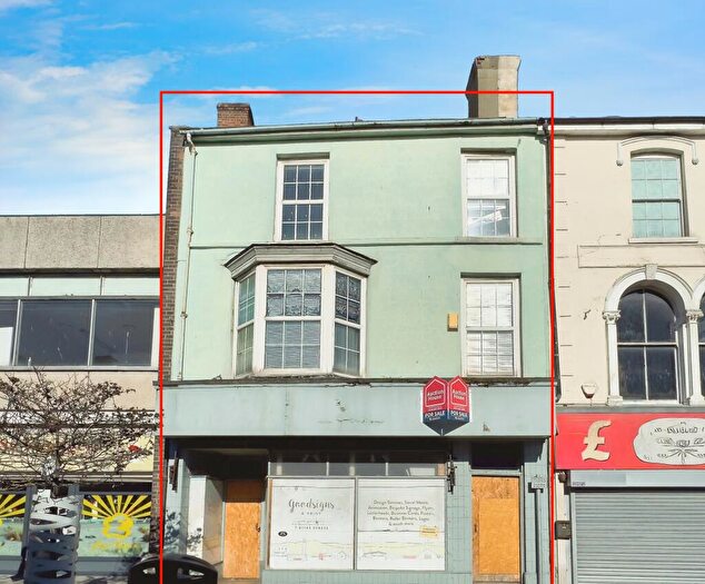 Commercial Development For Sale In & High Street, Rhyl, Denbighshire, LL18
