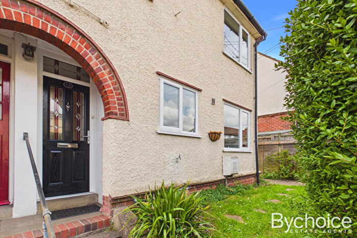 2 Bedroom End Of Terrace House For Sale In Humphrey Road, Sudbury, CO10