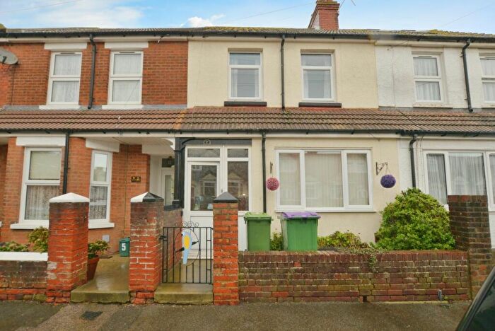 3 Bedroom End Of Terrace House For Sale In Darlinghurst Road, Folkestone, Kent, CT19